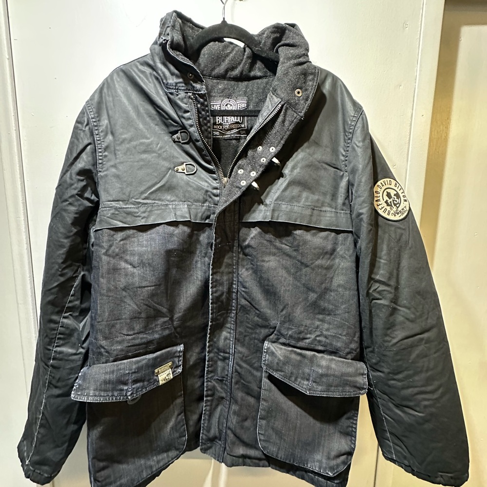 Men's Black Jacket